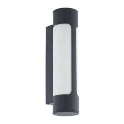 LED-Außenwandleuchte Tonego schwarz-weiß*Eglo Discount