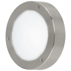 Eglo LED-Außenwandleuchte Vento silber