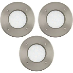 LED-Boden Lamedo rund*Eglo Sale