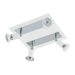 Eglo LED-Deckenleuchte Sarria weiß 26 x 24 x 13 cm