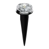 Eglo LED-Erdspieß Spinetoli schwarz