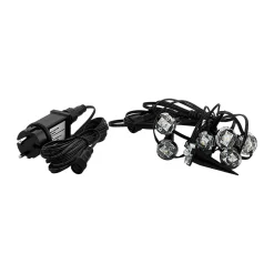 Eglo LED-Erdspieß Spinetoli schwarz