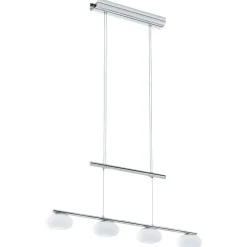 LED-Hängeleuchte Aleandro silber*Eglo Hot