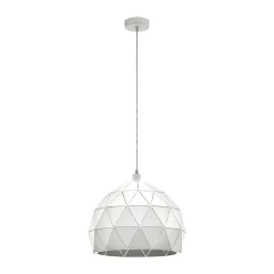 LED-Hängeleuchte Roccaforte 1 Spot Durchmesser 40 cm weiß*Eglo Hot