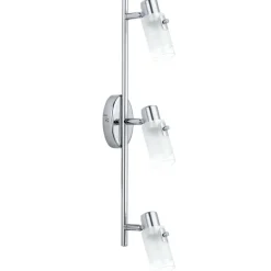 Eglo LED-Spotserie Orvieto 2 3 Spots chrom