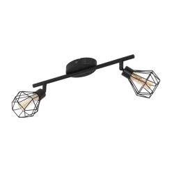 LED-Spotserie Zapata 1 2 Spots schwarz^Eglo Best