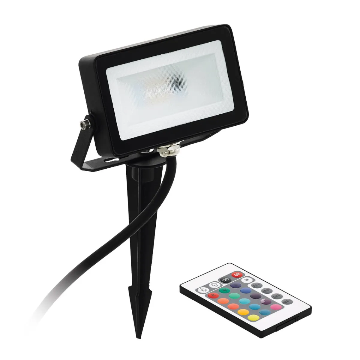 LED-Strahler Faedo 4 schwarz*Eglo