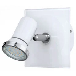 Eglo LED-Wandleuchte Tamara 12 x 12 cm weiß/chrom