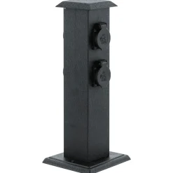 Steckdosensäule Park 4^Eglo Best