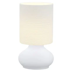 Eglo Tischleuchte Leonor weiß