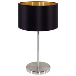 Tischleuchte Maserlo schwarz^Eglo Outlet