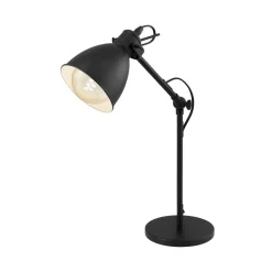 Tischleuchte Priddy schwarz*Eglo Discount