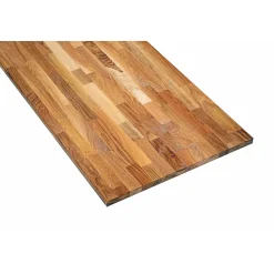 Eiche B/C geölt Tischplatte 26 mm 160/80 cm*