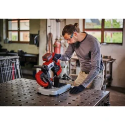 Einhell Akku-Bandsäge TE-MB 18/127 U Li-Solo