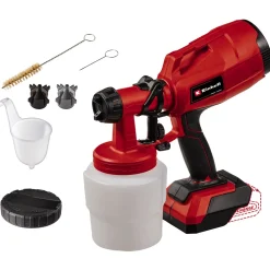 Akku-Farbsprühsystem TC-SY 18/60 Li-Solo^Einhell