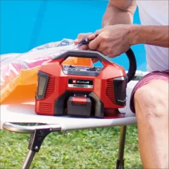 Einhell Akku-Kompressor PRESSITO 18/21