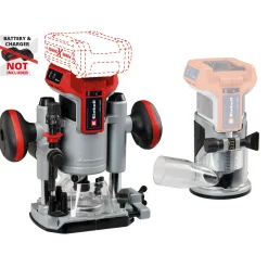 Akku-Oberfräse /-Kantenfräse TP-RO 18 Set Li BL - Solo^Einhell Outlet