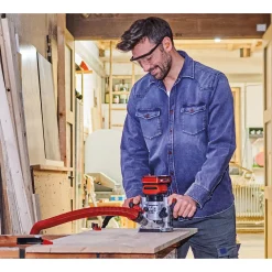 Akku-Oberfräse /-Kantenfräse TP-RO 18 Set Li BL - Solo^Einhell Outlet