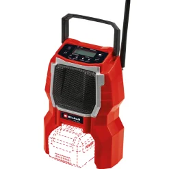 Einhell Akku-Radio TC-RA 18 Li BT - Solo