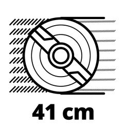Akku-Rasenmäher GP-CM 36/41 Li - Solo^Einhell