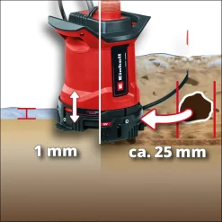 Akku-Schmutzwasserpumpe GE-DP 18/25 LL Li - Solo*Einhell Discount