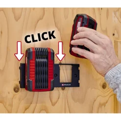 Akku-Wandhalterung*Einhell Outlet