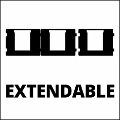 Akku-Wandhalterung*Einhell Outlet