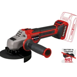 Akku-Winkelschleifer TP-AG 18/125 CE Q Li - Solo*Einhell Hot