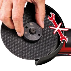 Akku-Winkelschleifer TP-AG 18/125 CE Q Li - Solo*Einhell Hot