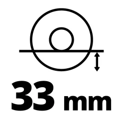 Akku-Winkelschleifer TP-AG 18/125 CE Q Li - Solo*Einhell Hot