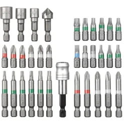 Einhell Bitsatz 34 teilig S-Box