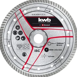 DIA-Trennsch 200 x 25,4 mm^Einhell