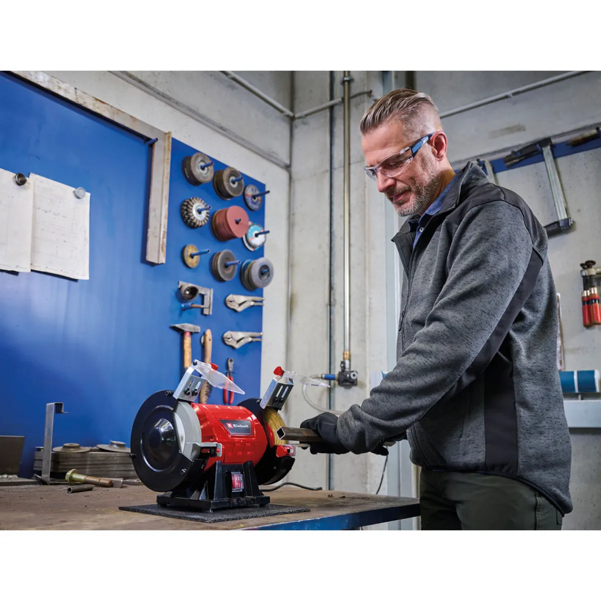 Einhell Doppelschleifer TC-BG 150 B