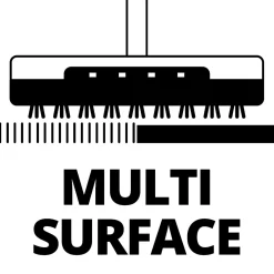 Einhell Ersatzbürste für Stielstaubsauger