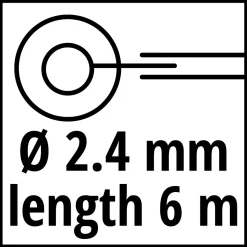 Ersatzspule GE-BC 33/43 A S*Einhell Best