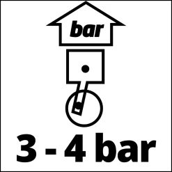 Einhell Farbspritzpistole mit Saugbecher