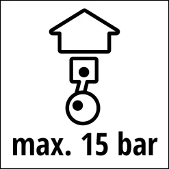 Gewebeschlauch 15m^Einhell Clearance