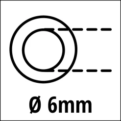 Gewebeschlauch 15m^Einhell Clearance