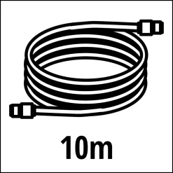 Einhell Gewebeschlauch 10m