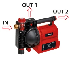 Hauswasserautomat „GE-AW 1042 FS“^Einhell Online