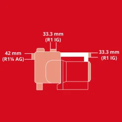 Hauswasserautomat „GE-AW 1042 FS“^Einhell Online