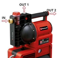 Hauswasserwerk „GE-WW 1145 ECO“^Einhell