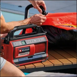 Einhell Hybrid-Kompressor PRESSITO 18/25 Hybrid