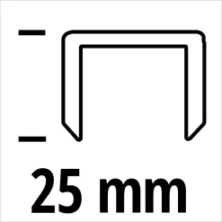 Klammern 3000 Stk 5,7 x 25 mm^Einhell Sale