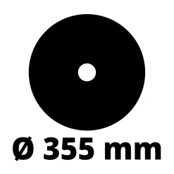 Metall-Trennmaschine TC-MC 355/1^Einhell Outlet