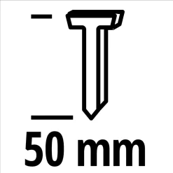 Einhell Nägel 3000 Stk 50 mm