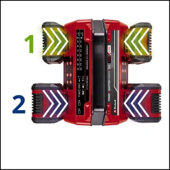 Einhell PXC-Ladegerät Power X-Quattrocharger 4A