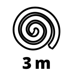 Einhell Saugschlauchverlängerung für Nass-Trockensauger