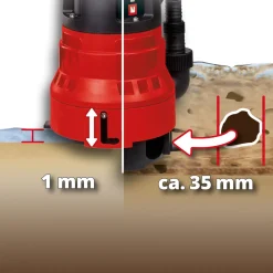 Schmutzwasserpumpe GC-DP 7035 LL^Einhell New