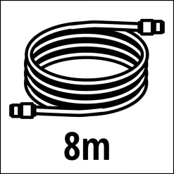 Spiralschlauch 8m Innend 6 mm*Einhell Clearance